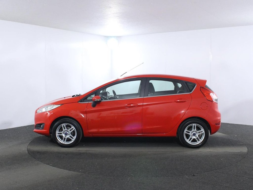 USED 2013 13 FORD FIESTA 1.25 Zetec Hatchback 5dr Petrol Manual Euro 5 (82 ps) 