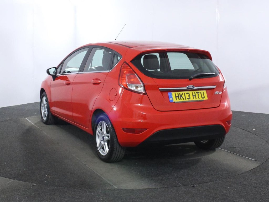 USED 2013 13 FORD FIESTA 1.25 Zetec Hatchback 5dr Petrol Manual Euro 5 (82 ps) 