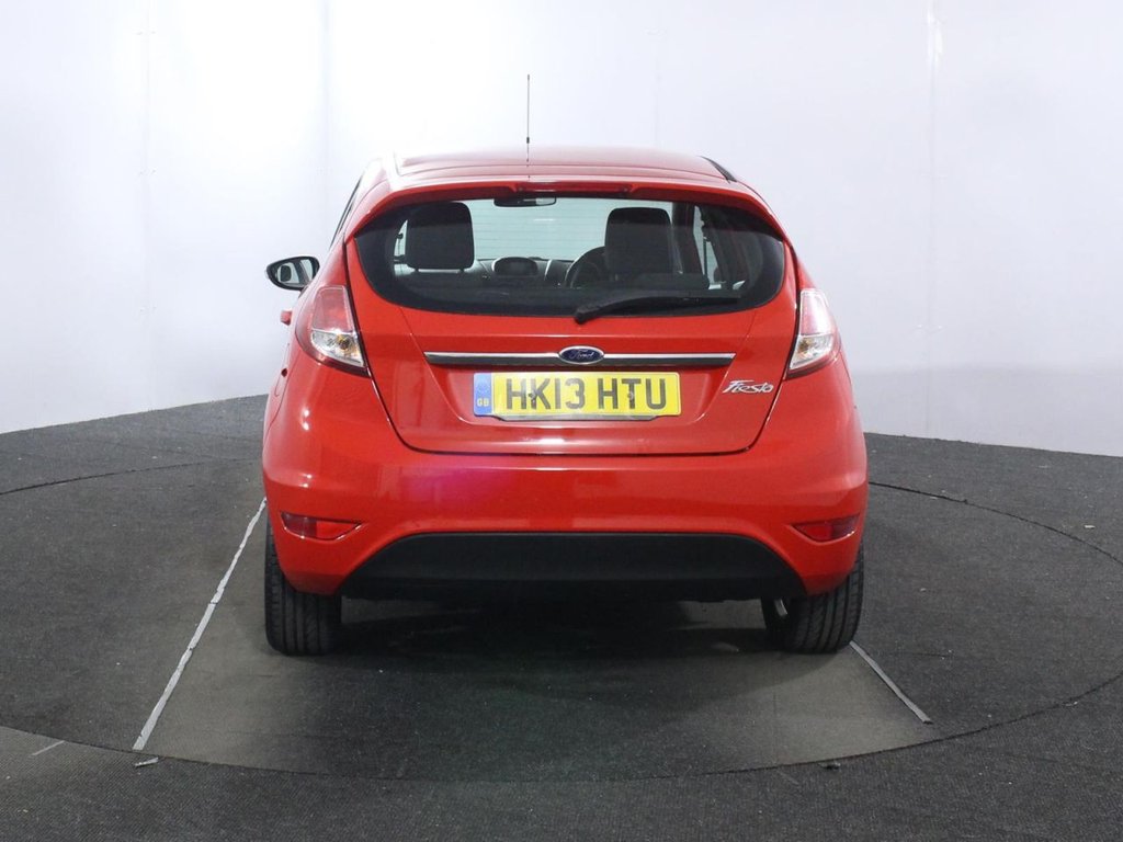 USED 2013 13 FORD FIESTA 1.25 Zetec Hatchback 5dr Petrol Manual Euro 5 (82 ps) 