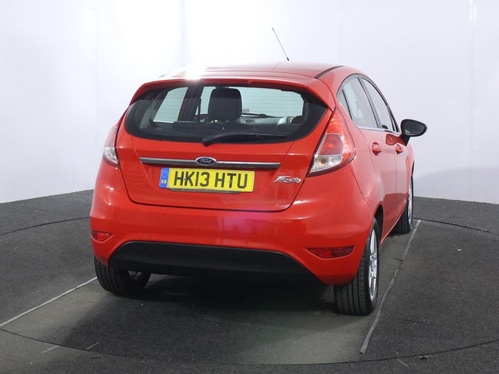 USED 2013 13 FORD FIESTA 1.25 Zetec Hatchback 5dr Petrol Manual Euro 5 (82 ps) 