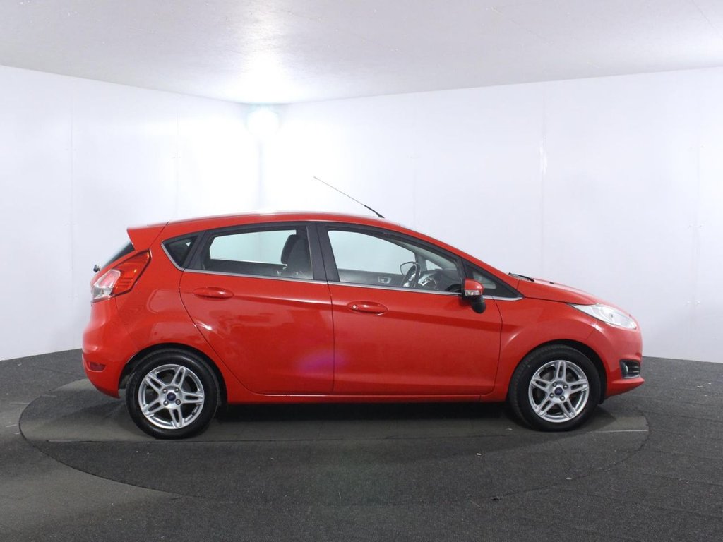 USED 2013 13 FORD FIESTA 1.25 Zetec Hatchback 5dr Petrol Manual Euro 5 (82 ps) 