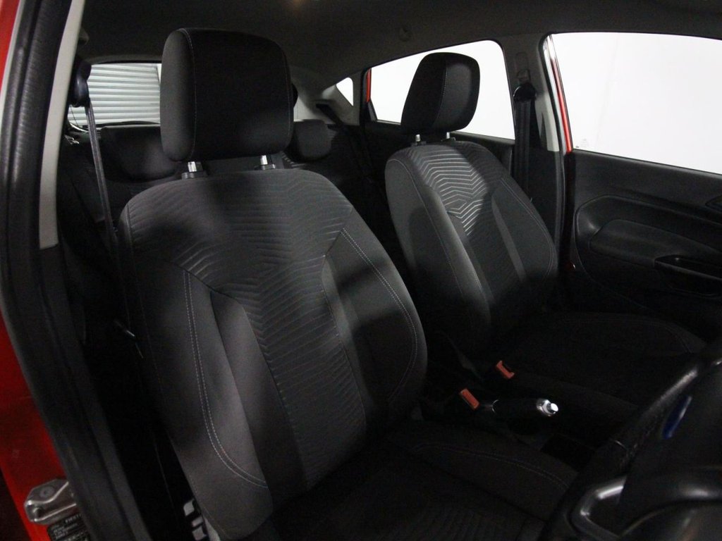 USED 2013 13 FORD FIESTA 1.25 Zetec Hatchback 5dr Petrol Manual Euro 5 (82 ps) 
