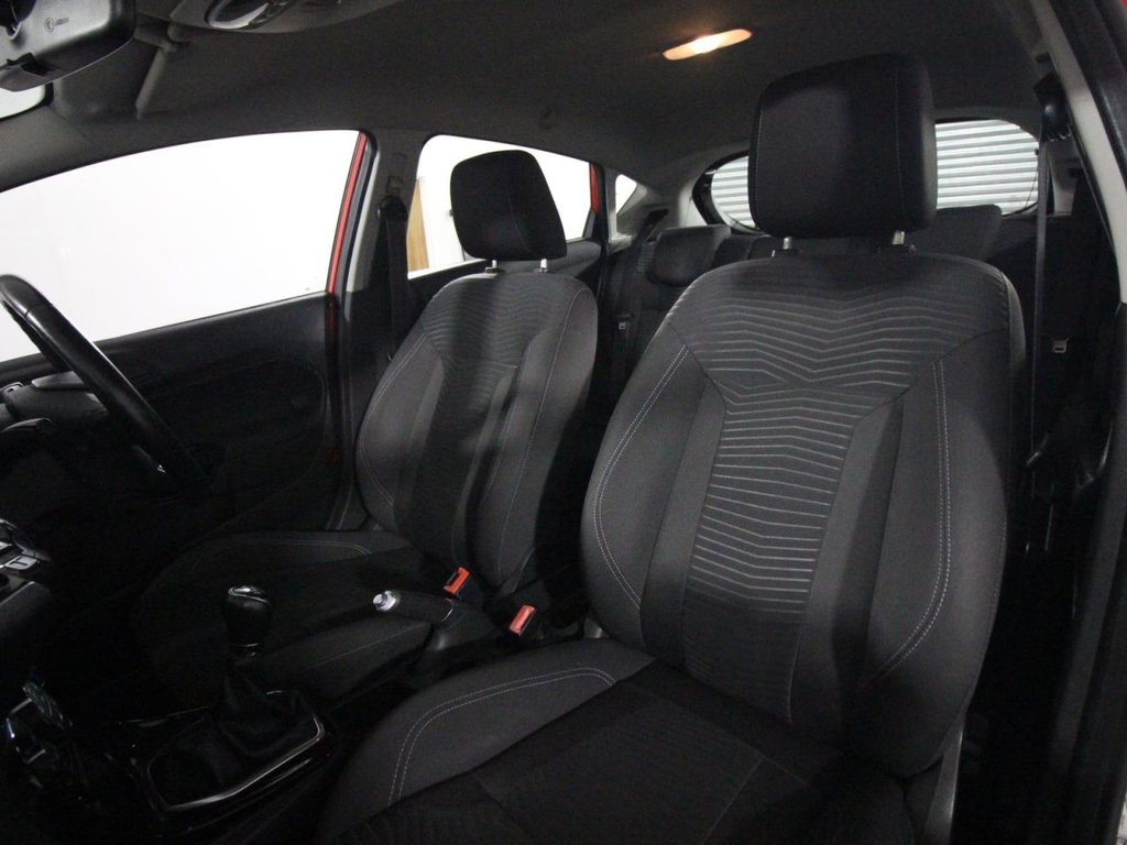 USED 2013 13 FORD FIESTA 1.25 Zetec Hatchback 5dr Petrol Manual Euro 5 (82 ps) 