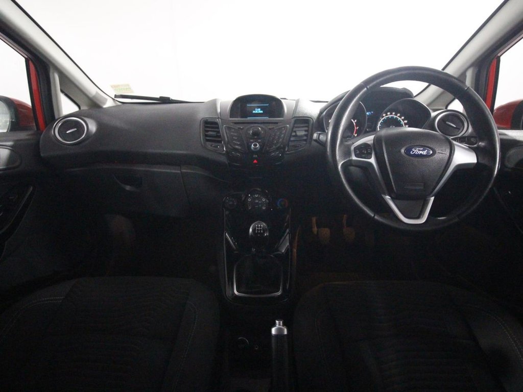 USED 2013 13 FORD FIESTA 1.25 Zetec Hatchback 5dr Petrol Manual Euro 5 (82 ps) 