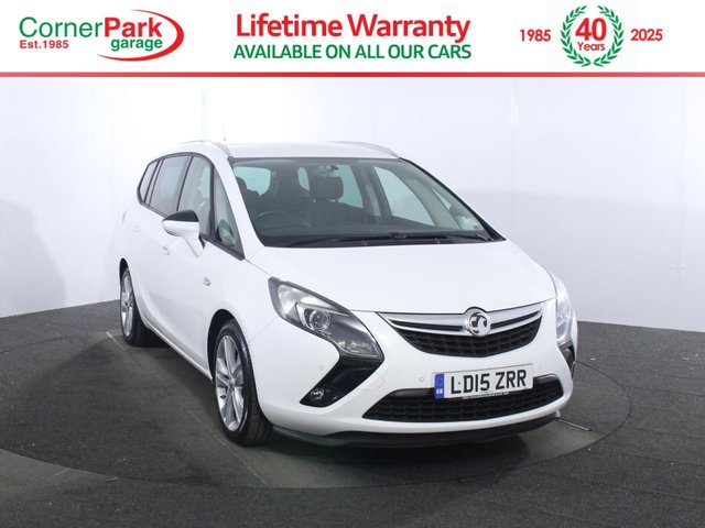 View our VAUXHALL ZAFIRA TOURER