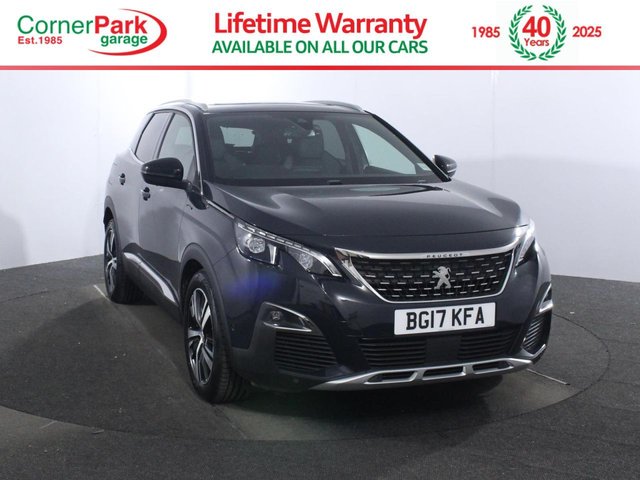 2017 PEUGEOT 3008 2017 1.6 THP GT LINE SUV 5DR PETROL EAT EURO 6 S... photo