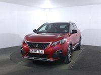 USED 2020 20 PEUGEOT 3008 1.5 BlueHDi GT Line SUV 5dr Diesel EAT Euro 6 (s/s) (130 ps) 