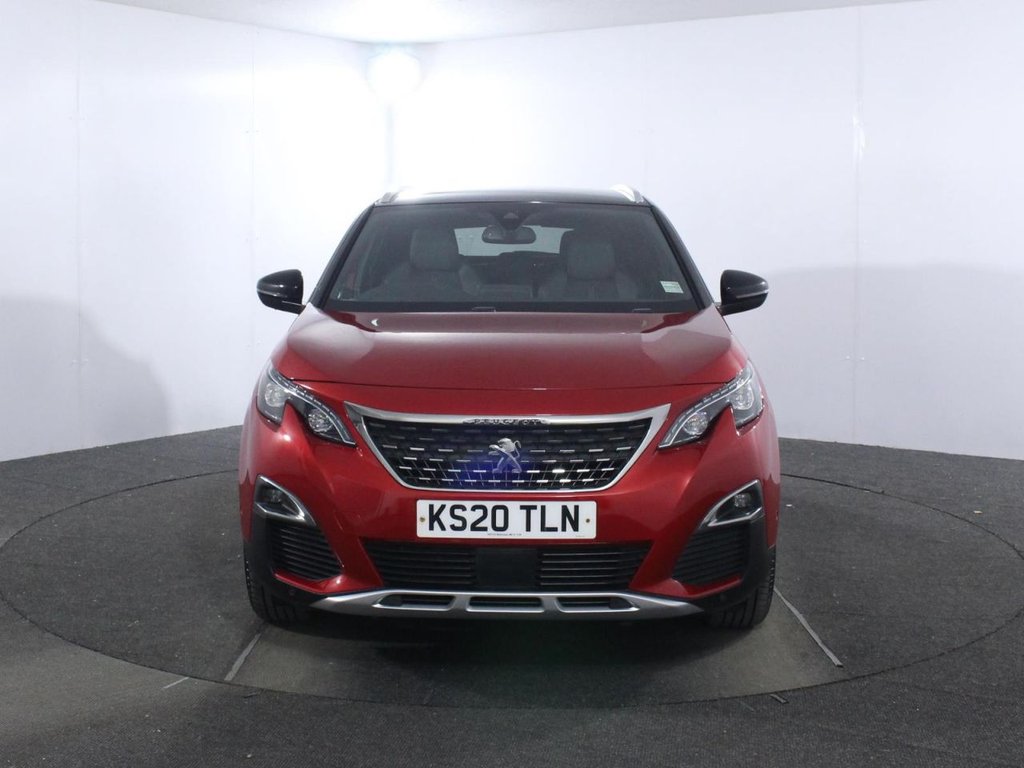 USED 2020 20 PEUGEOT 3008 1.5 BlueHDi GT Line SUV 5dr Diesel EAT Euro 6 (s/s) (130 ps) 