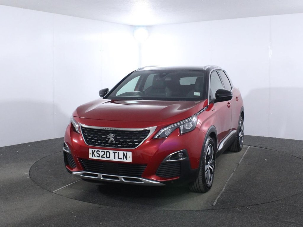 USED 2020 20 PEUGEOT 3008 1.5 BlueHDi GT Line SUV 5dr Diesel EAT Euro 6 (s/s) (130 ps) 