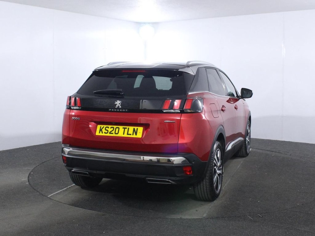 USED 2020 20 PEUGEOT 3008 1.5 BlueHDi GT Line SUV 5dr Diesel EAT Euro 6 (s/s) (130 ps) 