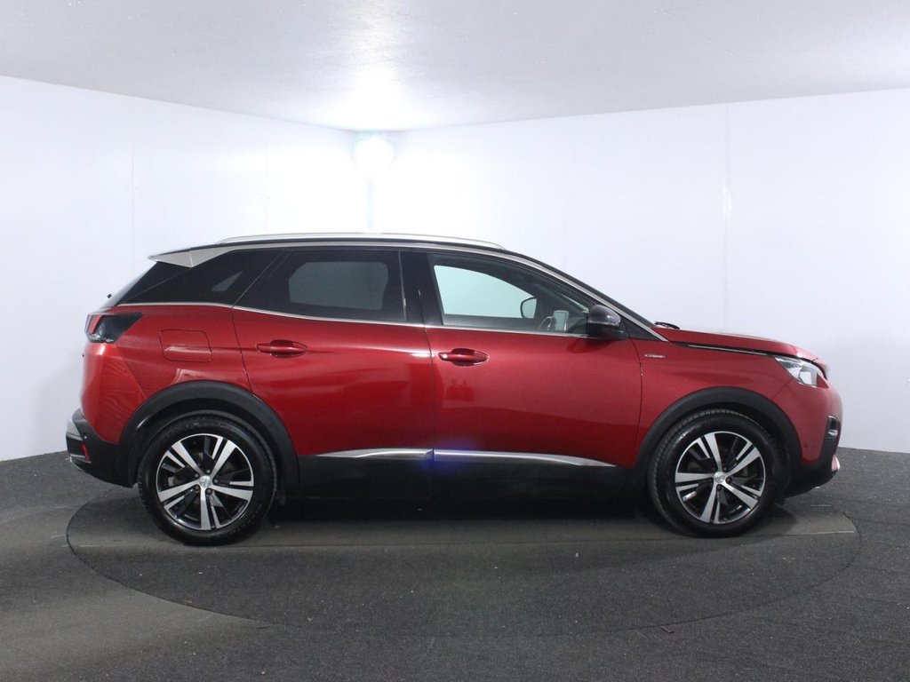 USED 2020 20 PEUGEOT 3008 1.5 BlueHDi GT Line SUV 5dr Diesel EAT Euro 6 (s/s) (130 ps) 