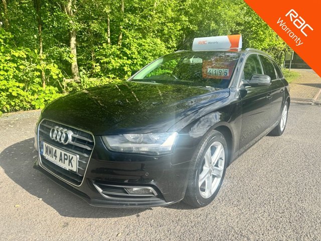 View our AUDI A4 AVANT