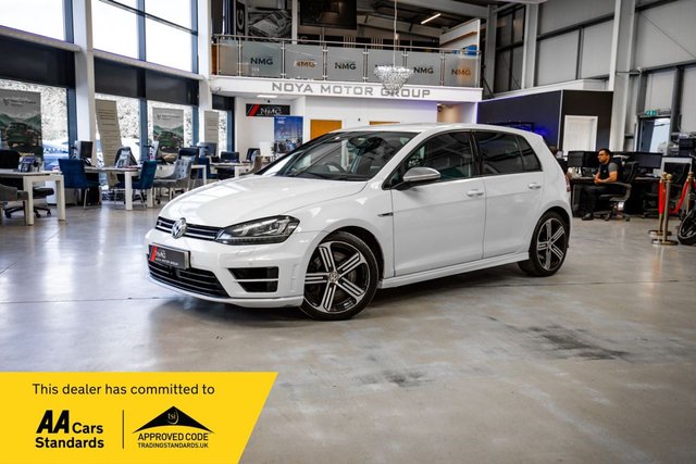 View our Volkswagen Golf 2.0 TSI BlueMotion Tech R Hatchback 5dr Petrol Manual 4Motion Euro 6 (s/s) (300 ps)