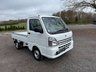 USED 2025 25 SUZUKI CARRY Truck KC Nouhan 660 Manual DROPSIDE 4WD CHOICE OF COLOURS del Mile