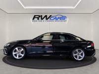 USED 2023 23 AUDI A4 2.0 TFSI 35 S line Saloon 4dr Petrol S Tronic Euro 6 (s/s) (150 ps) 