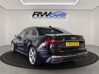 USED 2023 23 AUDI A4 2.0 TFSI 35 S line Saloon 4dr Petrol S Tronic Euro 6 (s/s) (150 ps) 