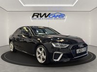 USED 2023 23 AUDI A4 2.0 TFSI 35 S line Saloon 4dr Petrol S Tronic Euro 6 (s/s) (150 ps) 