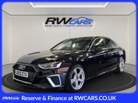 USED 2023 23 AUDI A4 2.0 TFSI 35 S line Saloon 4dr Petrol S Tronic Euro 6 (s/s) (150 ps) 