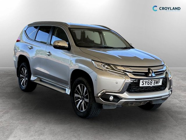 View our Mitsubishi Shogun Sport 2.4D 4 SUV 5dr Diesel Auto 4WD Euro 6 (181 ps)