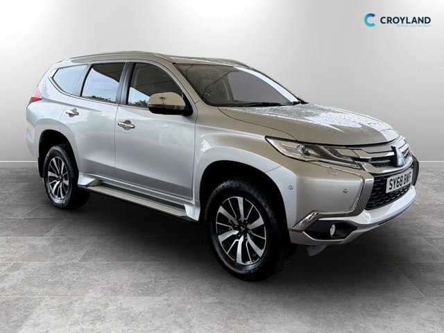 2018 Mitsubishi Shogun Sport