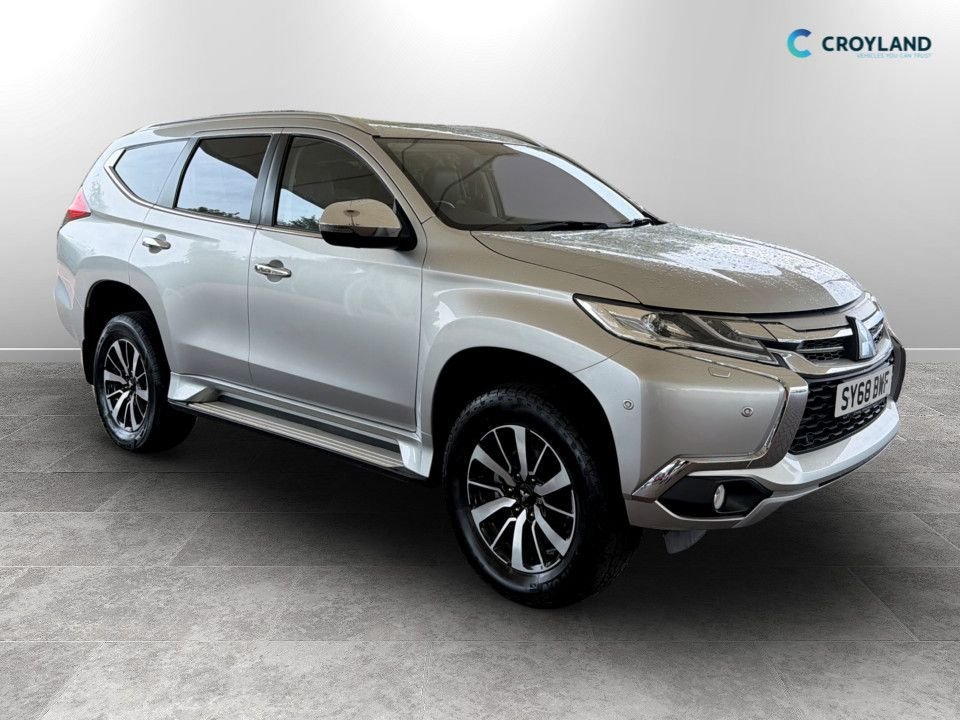 Mitsubishi Shogun Sport