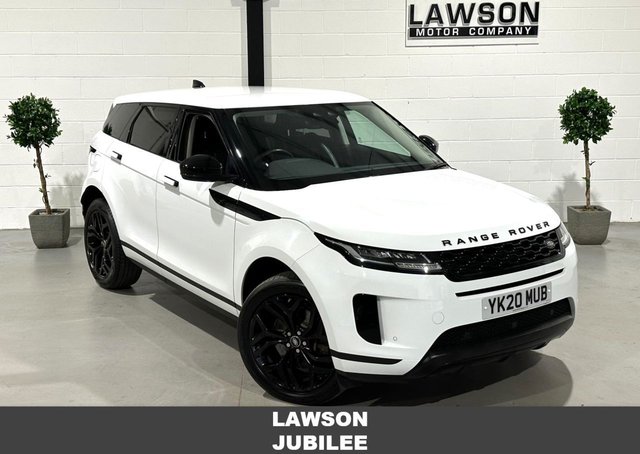 View our LAND ROVER RANGE ROVER EVOQUE
