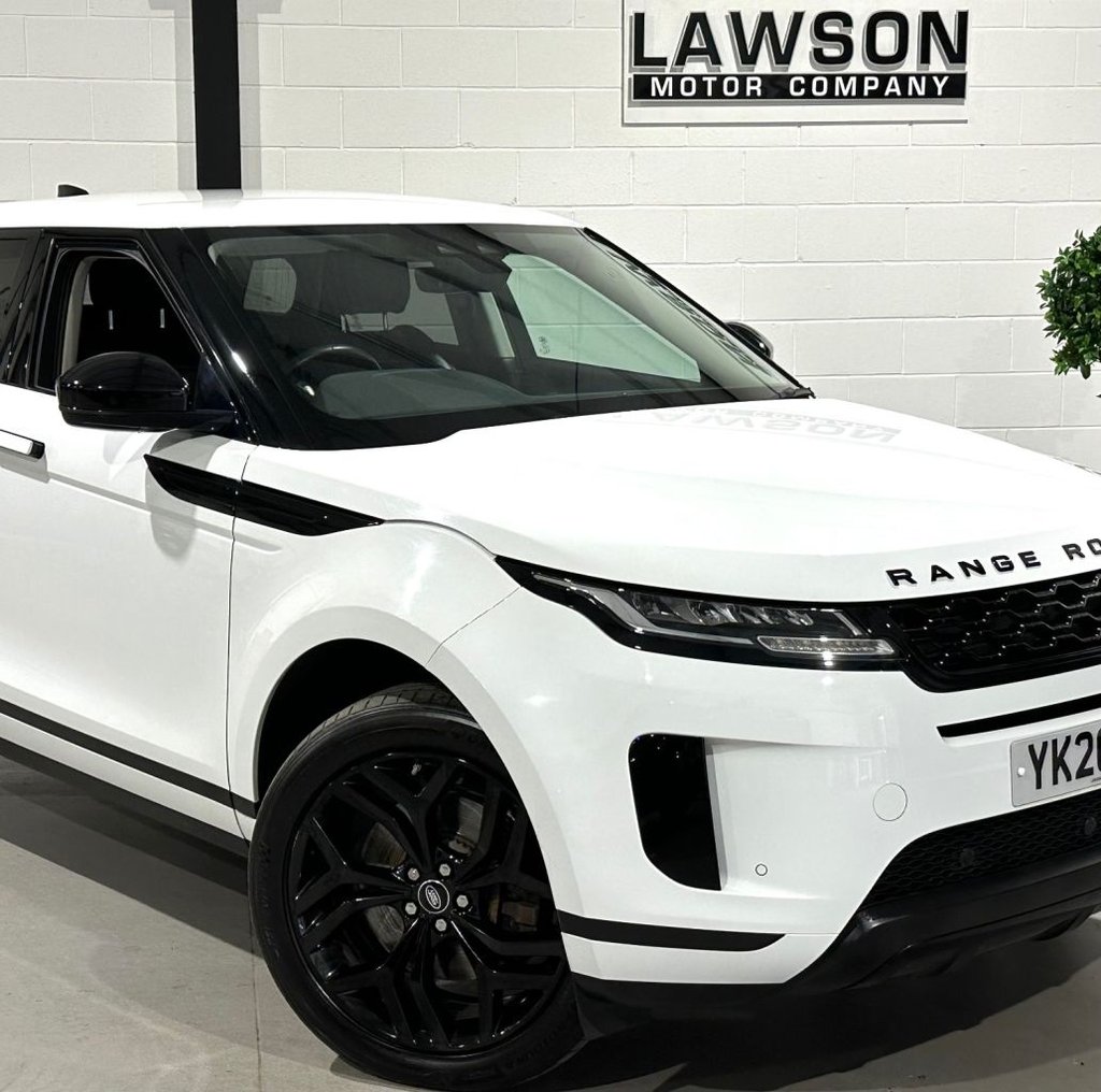USED 2020 20 LAND ROVER RANGE ROVER EVOQUE 2.0 D150 MHEV S SUV 5dr Diesel Auto 4WD Euro 6 (s/s) (150 ps) 