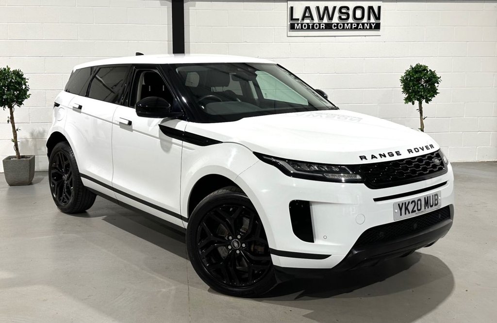 USED 2020 20 LAND ROVER RANGE ROVER EVOQUE 2.0 D150 MHEV S SUV 5dr Diesel Auto 4WD Euro 6 (s/s) (150 ps) 