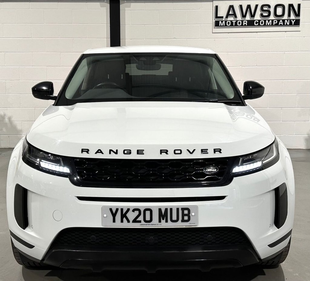 USED 2020 20 LAND ROVER RANGE ROVER EVOQUE 2.0 D150 MHEV S SUV 5dr Diesel Auto 4WD Euro 6 (s/s) (150 ps) 