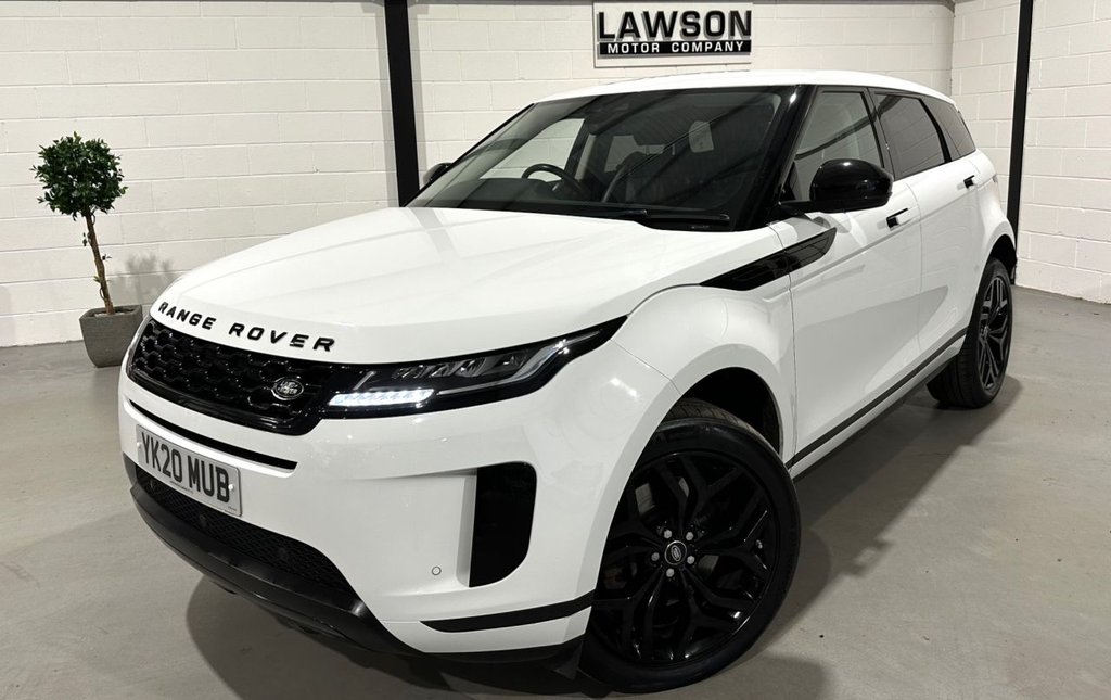 USED 2020 20 LAND ROVER RANGE ROVER EVOQUE 2.0 D150 MHEV S SUV 5dr Diesel Auto 4WD Euro 6 (s/s) (150 ps) 