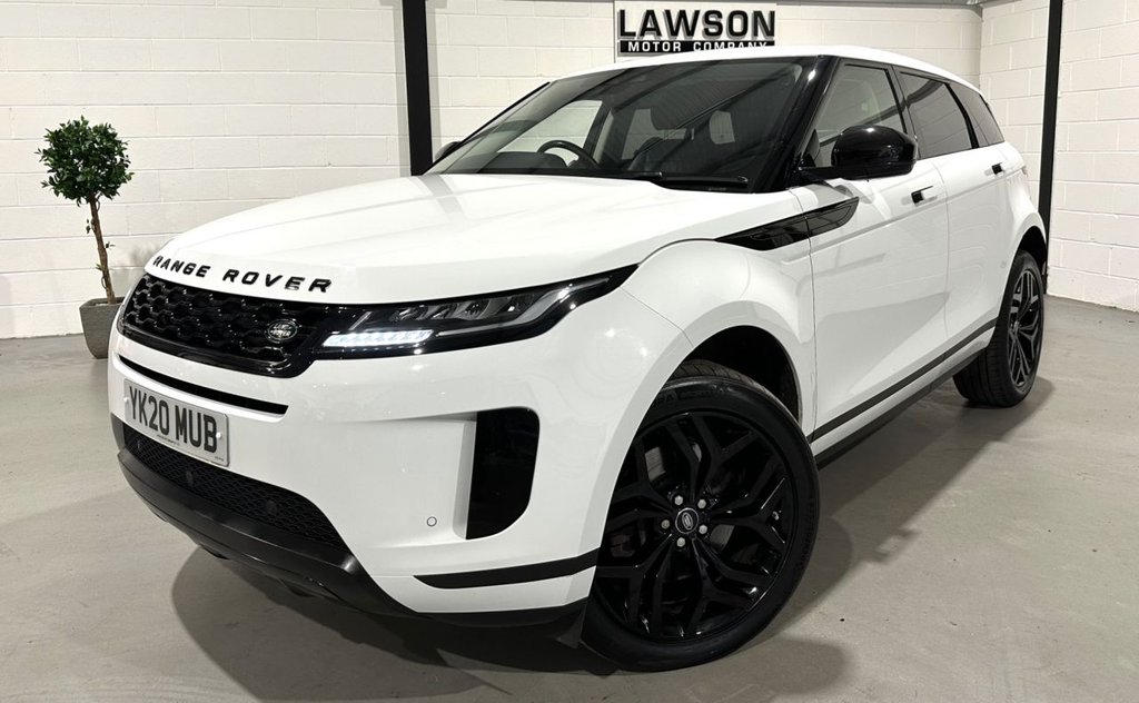 USED 2020 20 LAND ROVER RANGE ROVER EVOQUE 2.0 D150 MHEV S SUV 5dr Diesel Auto 4WD Euro 6 (s/s) (150 ps) 