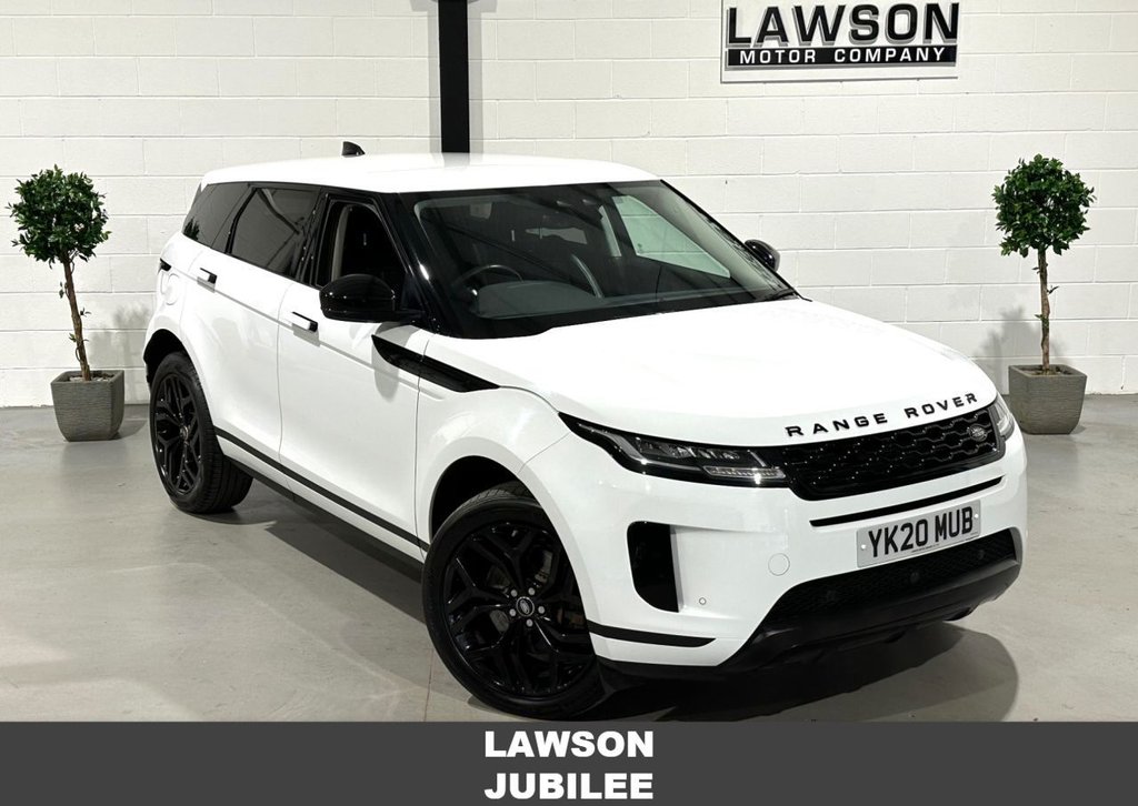 USED 2020 20 LAND ROVER RANGE ROVER EVOQUE 2.0 D150 MHEV S SUV 5dr Diesel Auto 4WD Euro 6 (s/s) (150 ps) 