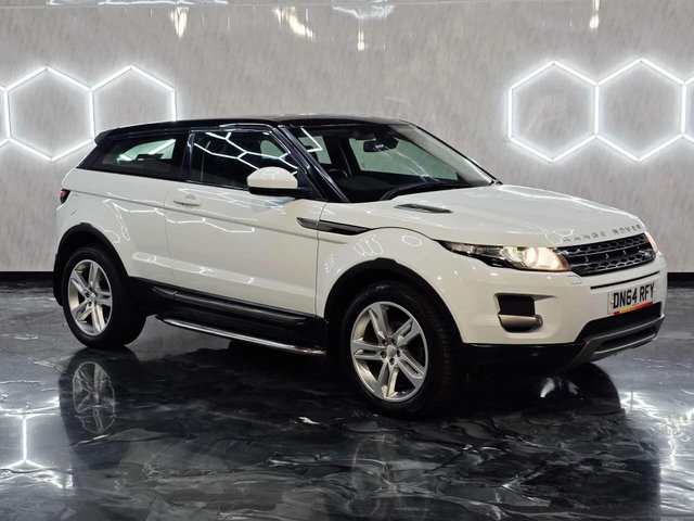 View our LAND ROVER RANGE ROVER EVOQUE