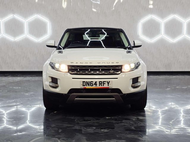 View our LAND ROVER RANGE ROVER EVOQUE