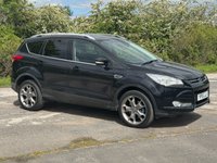 USED 2015 15 FORD KUGA 2.0 TDCi Titanium SUV 5dr Diesel Manual 2WD Euro 6 (s/s) (150 ps) GREAT SPEC GREAT ECONOMY