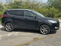 USED 2015 15 FORD KUGA 2.0 TDCi Titanium SUV 5dr Diesel Manual 2WD Euro 6 (s/s) (150 ps) GREAT SPEC GREAT ECONOMY