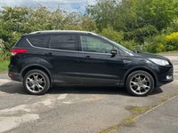 USED 2015 15 FORD KUGA 2.0 TDCi Titanium SUV 5dr Diesel Manual 2WD Euro 6 (s/s) (150 ps) GREAT SPEC GREAT ECONOMY