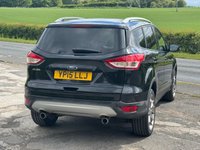 USED 2015 15 FORD KUGA 2.0 TDCi Titanium SUV 5dr Diesel Manual 2WD Euro 6 (s/s) (150 ps) GREAT SPEC GREAT ECONOMY