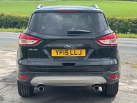 USED 2015 15 FORD KUGA 2.0 TDCi Titanium SUV 5dr Diesel Manual 2WD Euro 6 (s/s) (150 ps) GREAT SPEC GREAT ECONOMY