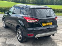 USED 2015 15 FORD KUGA 2.0 TDCi Titanium SUV 5dr Diesel Manual 2WD Euro 6 (s/s) (150 ps) GREAT SPEC GREAT ECONOMY
