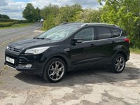 USED 2015 15 FORD KUGA 2.0 TDCi Titanium SUV 5dr Diesel Manual 2WD Euro 6 (s/s) (150 ps) GREAT SPEC GREAT ECONOMY