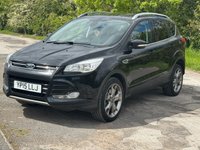 USED 2015 15 FORD KUGA 2.0 TDCi Titanium SUV 5dr Diesel Manual 2WD Euro 6 (s/s) (150 ps) GREAT SPEC GREAT ECONOMY