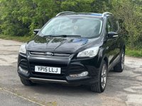 USED 2015 15 FORD KUGA 2.0 TDCi Titanium SUV 5dr Diesel Manual 2WD Euro 6 (s/s) (150 ps) GREAT SPEC GREAT ECONOMY