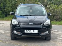 USED 2015 15 FORD KUGA 2.0 TDCi Titanium SUV 5dr Diesel Manual 2WD Euro 6 (s/s) (150 ps) GREAT SPEC GREAT ECONOMY