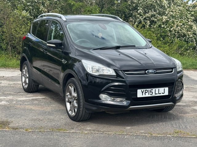 2015 15 Ford Kuga 2.0 TDCi Titanium SUV 5dr Diesel Manual 2WD Euro 6 (s/s) (150 ps)