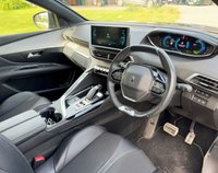 USED 2022 22 PEUGEOT 3008 1.6 13.2kWh GT SUV 5dr Petrol Plug-in Hybrid e-EAT Euro 6 (s/s) (225 ps) SAT NAV, REAR CAMERA, APPLE CARPLAY