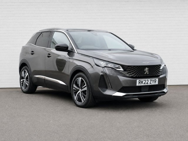 2022 PEUGEOT 3008 1.6 13.2KWH GT SUV 5DR PETROL PLUG IN HYBRID E EAT EURO... photo