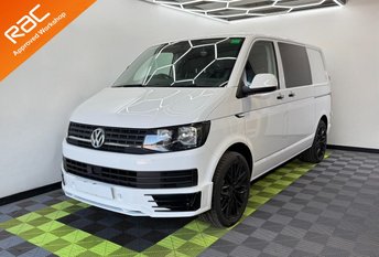 2018 VOLKSWAGEN TRANSPORTER