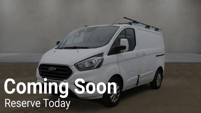 View our FORD TRANSIT CUSTOM