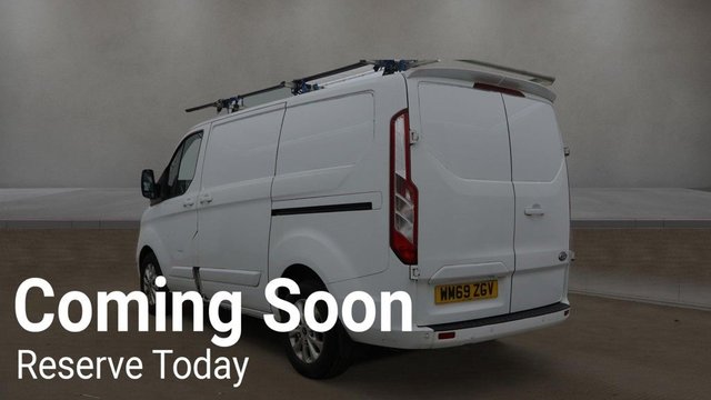 View our FORD TRANSIT CUSTOM